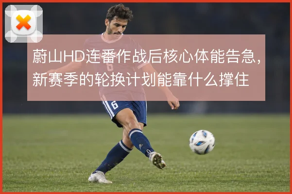 蔚山HD连番作战后核心体能告急，新赛季的轮换计划能靠什么撑住