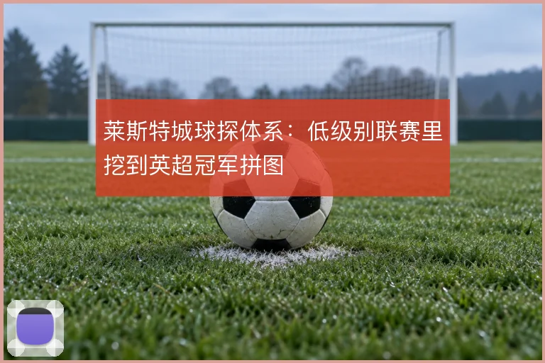 莱斯特城球探体系:低级别联赛里挖到英超冠军拼图